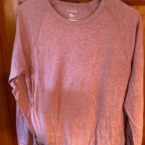 JCREW Long sleeve cotton t-shirt